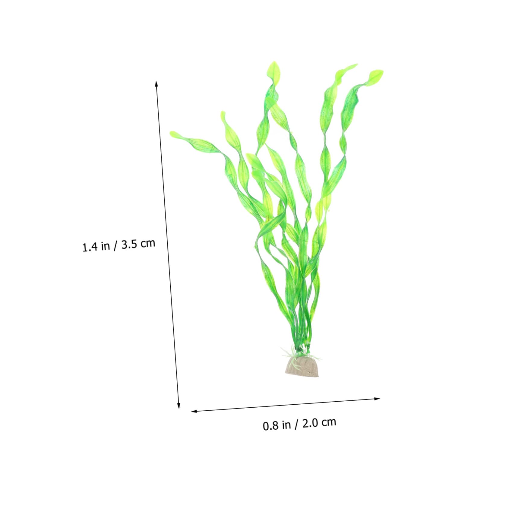 20stücke Künstliche Wasserpflanzen Für Aquarium Dekoration Simulation Von Kelpgras Und Aquarienpflanzen Für Fischbehälter Und Teiche Hochwertige Dekoration