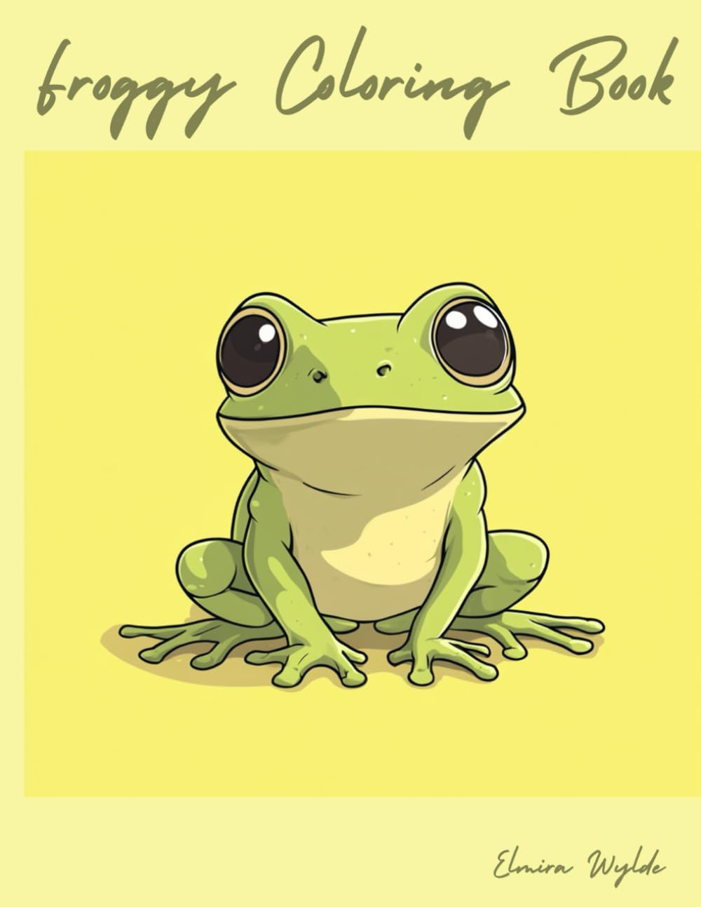 Amazon.com: Froggy Coloring Book: Relaxing Frogs of all species ...