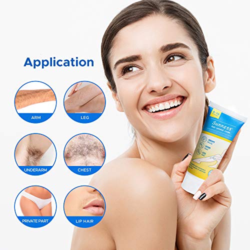 image for Elimtree Hair Removal Cream, Premium Depilatory Cream, Effective & Pai