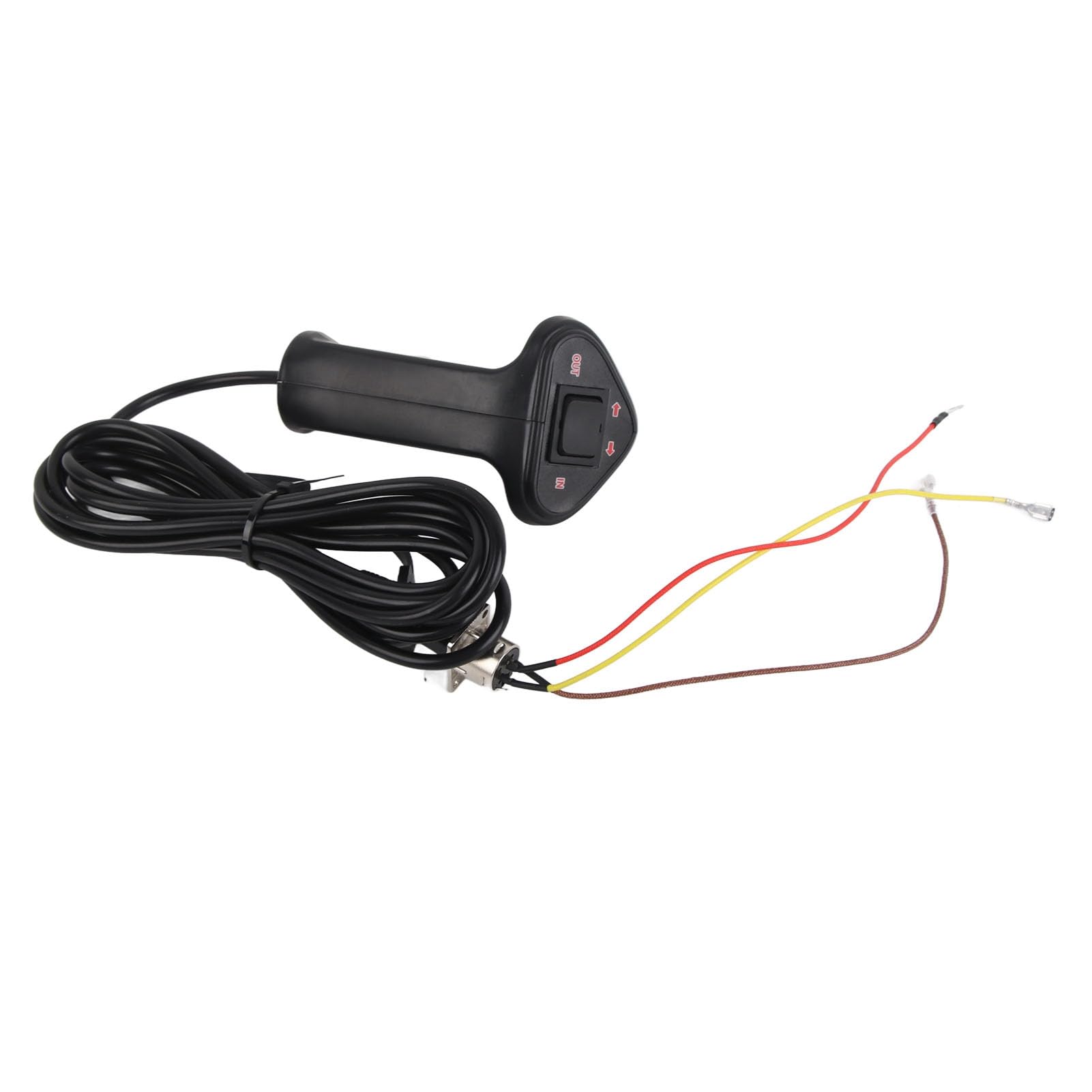 Warn Télécommande de Treuil, Kit de Télécommande Manuelle Filaire pour Treuil Résistant aux Intempéries 250 A, Contrôleur de Treuil 12 V-24 V pour Camions, Ascenseurs, Portails