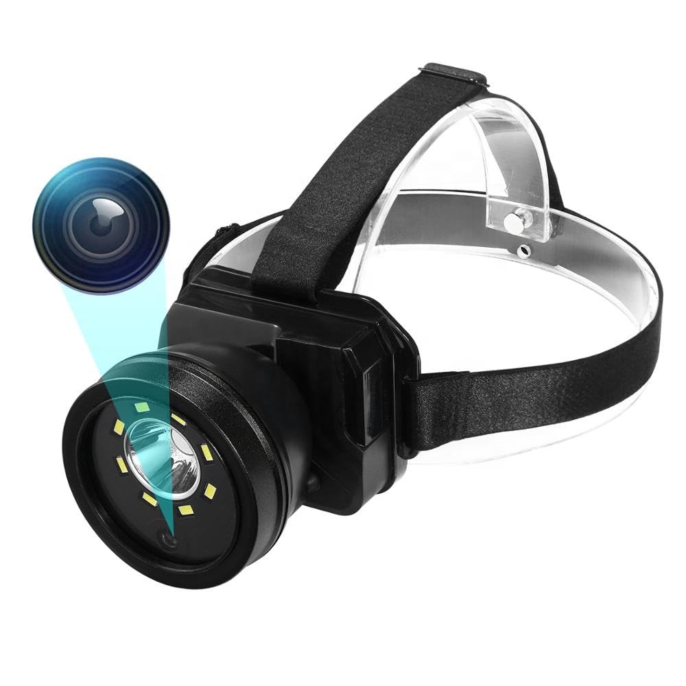 SAFETYNET 1080P Full HD Head Mounted Camera with Rechargeable LED Headlamp | Hands Free Wearable Camera | 30FPS Video Recording | IPX4 Water Resistant | 4000mAh Long Battery | Supports 128GB Micro SD-image-41