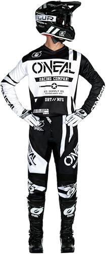 Miniatura 2 de MX Outfit O'Neal Element Warhawk - Pantalones protectores para hombre, conjunto de motocross