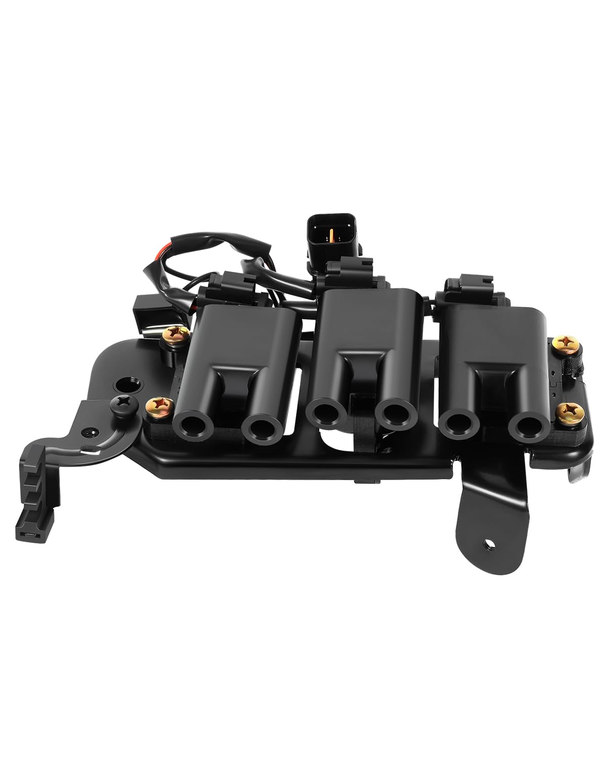 ECCPP Ignition Coil Pack Compatible for Hyundai Santa Fe GLS Sport Utility for Hyundai Santa Fe Base V6 2.7L 01 02 03 04 05 06 for UF425 C1352 UF-357