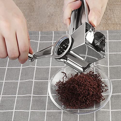 Rallador manual de acero inoxidable Zopsc miniatura 1
