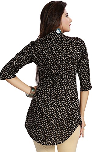 Image of Women's Crepe A-Line Kurta