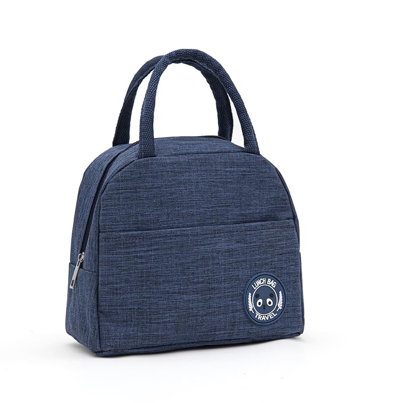 Bolsa Térmica Kipling Para Comida - Capacidad 8L, Color Azul - Ideal Para Llevar Lunch Al Trabajo O Cole