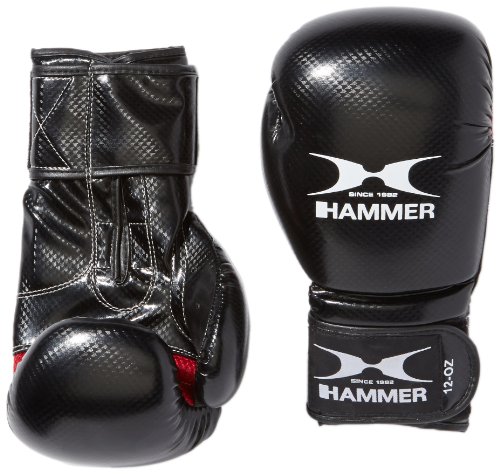 Guantes de boxeo para combate Hammer X-Shock ideales para mejorar la potencia de tu pegada
