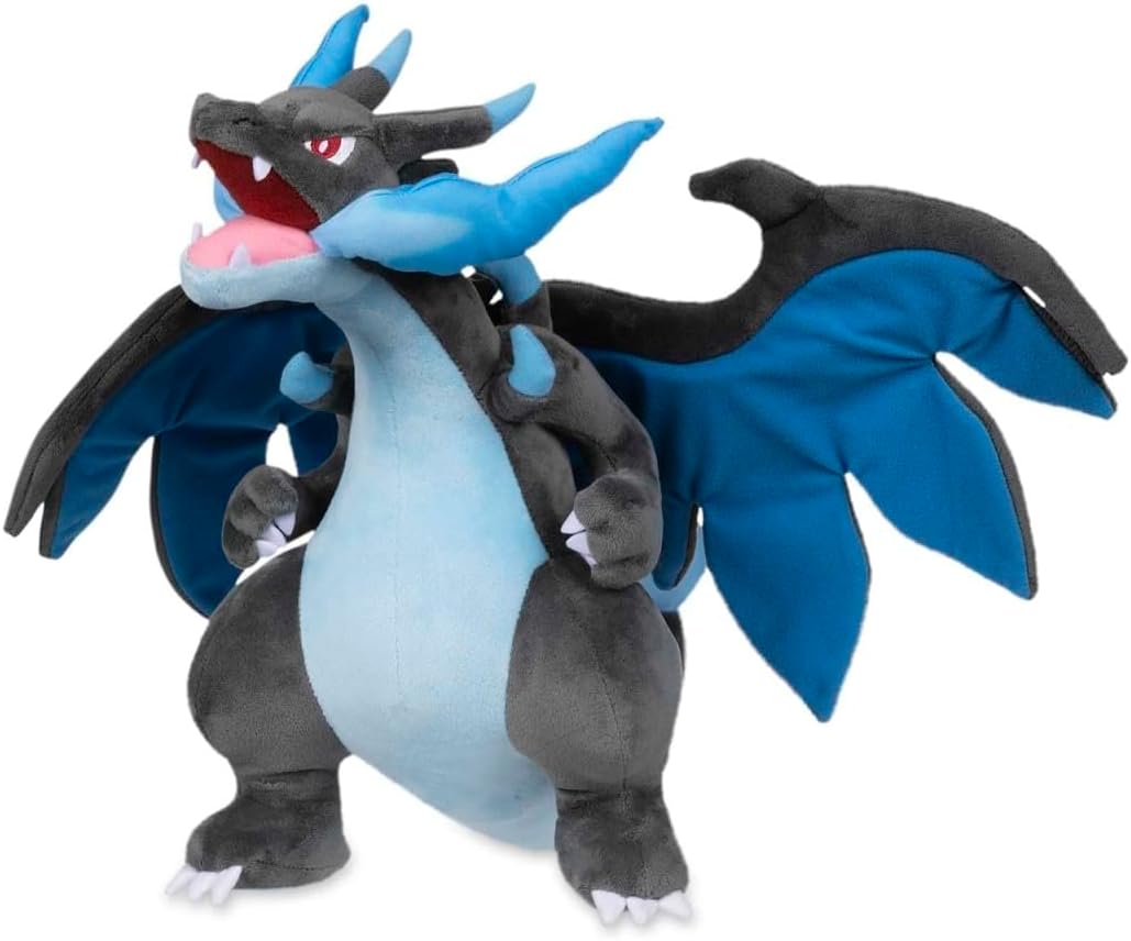 Pokémon Center: Mega Charizard X Poké Plush