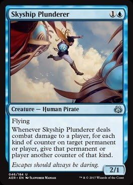 Magic The Gathering - Skyship Plunderer (046/184) - Aether Revolt