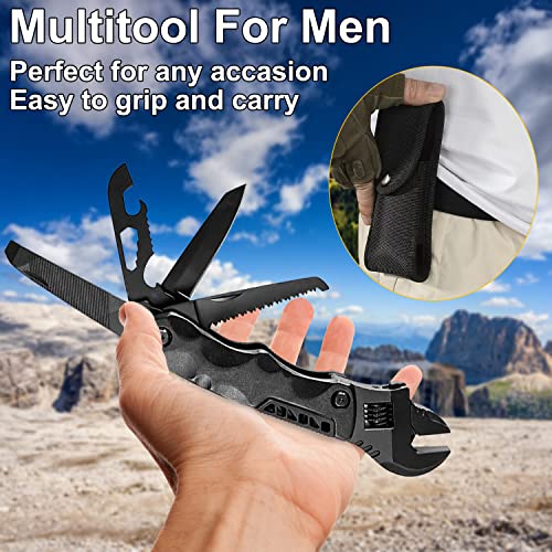 Youmi WRENCH Adjustable Wrench With Flathead Phillips Screwdriver, Nail File thumb #5