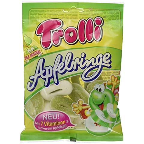 Trolli Apfelringe, 18er Pack Cover