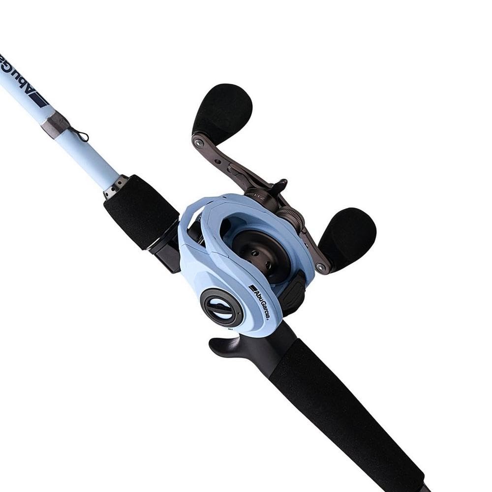 Amazon.com: Abu Garcia Zata LTD Baitcast Low Profile Reel and 7