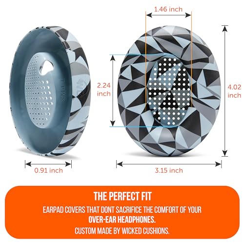 Cache-oreilles silicone lavables WC SweatZ protégeant les écouteurs Sony WH-1000XM4 - 5