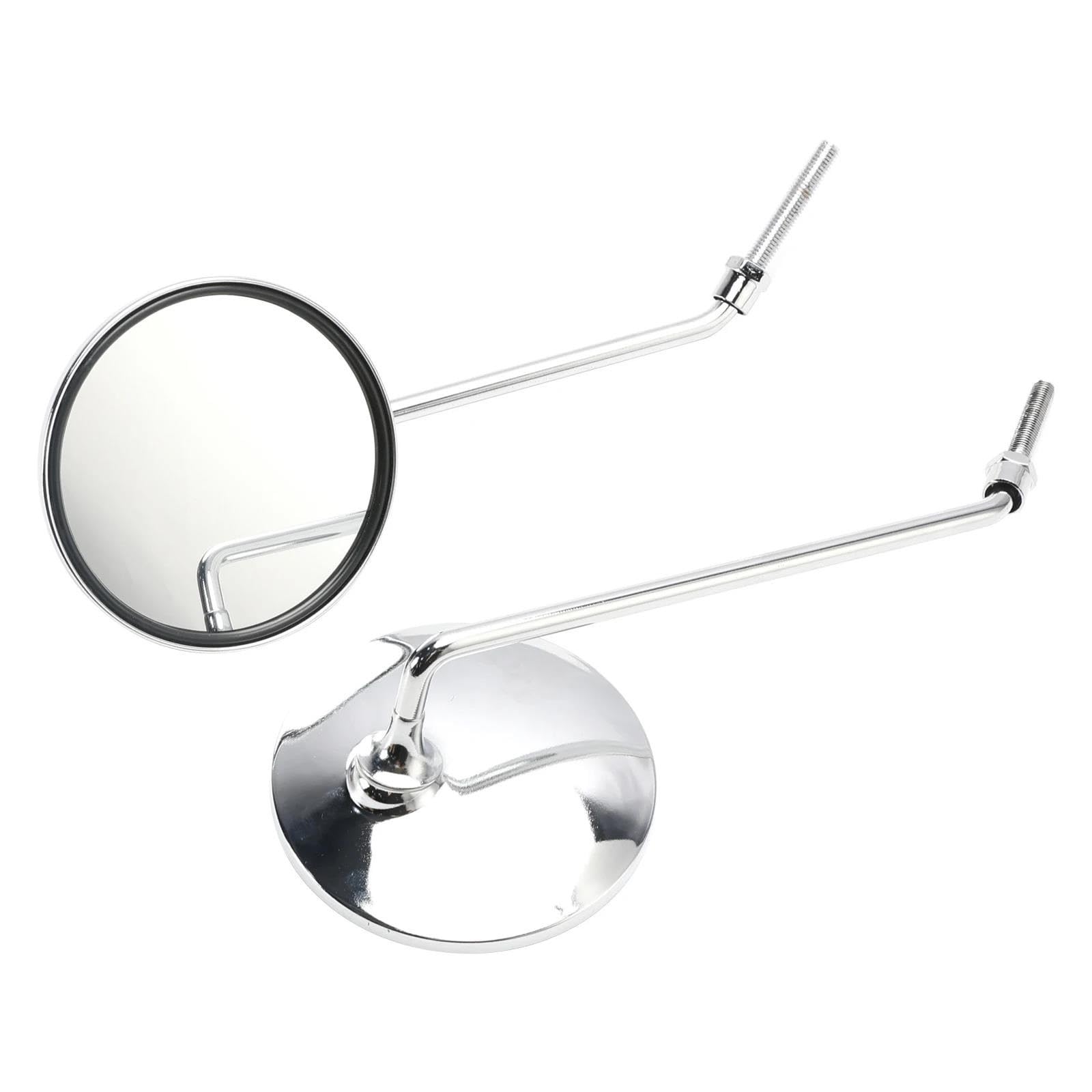 Rétroviseurs 8mm premium pour C50 C70 C90 CB125S finition soignée