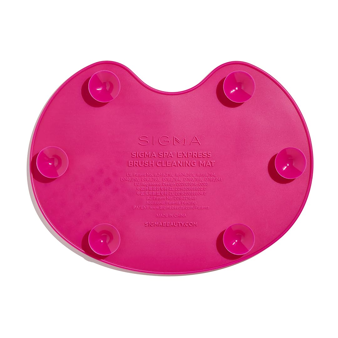 Amazon.com: Sigma Beauty Sigma Spa® Express Brush Cleaning Mat