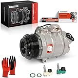 A-Premium Air Conditioner AC Compressor with Clutch Compatible with Ford Explorer 2011-2015 3.5L, Police Interceptor Utility 2013-2015 3.7L