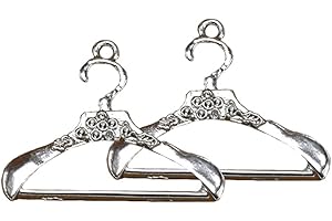 AKOAK Vintage Hanger-Shaped Charm Pendant