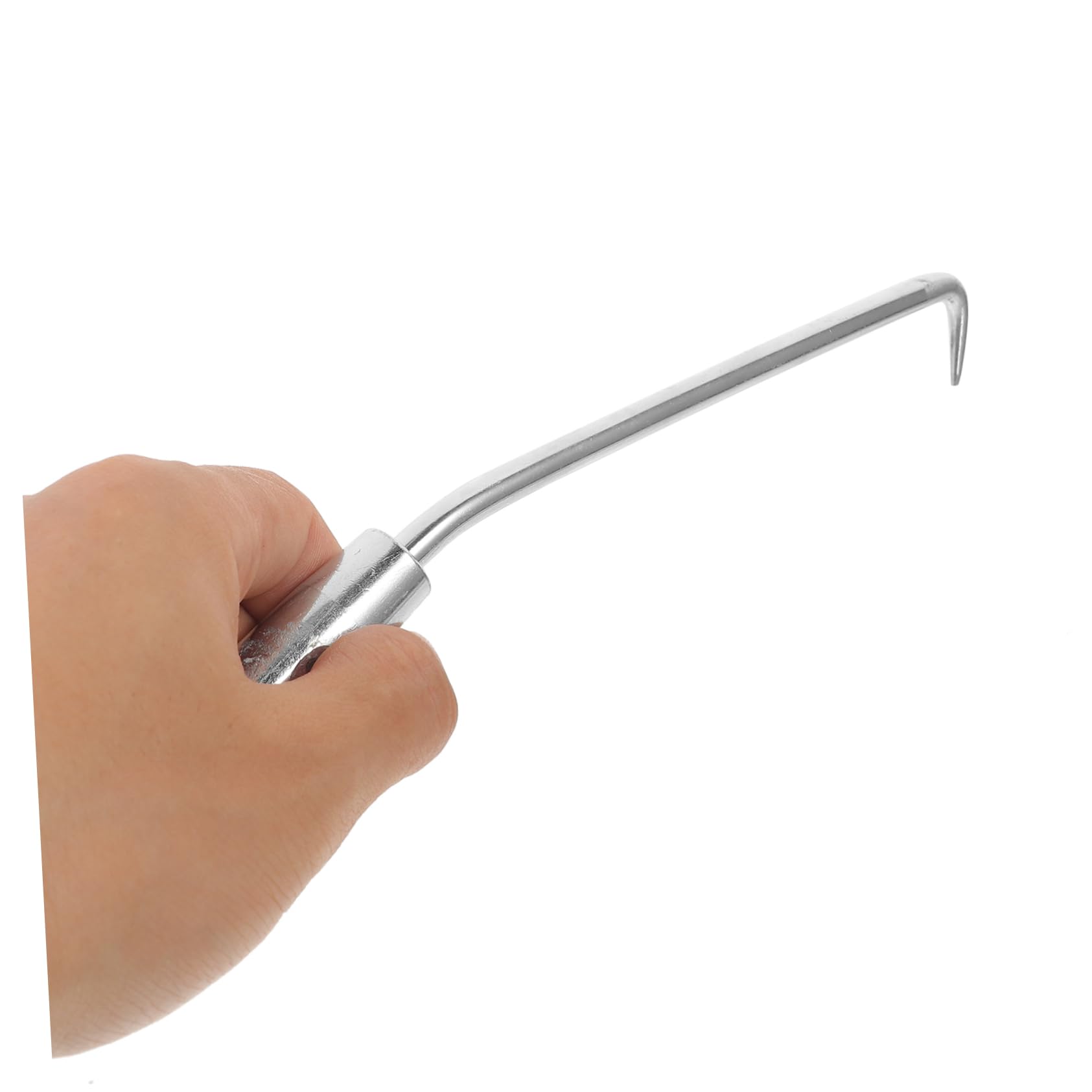 INOOMP 4 Set di Ganci per Recinzioni da Giardino Ganci per Legare Le Piante Ganci in Acciaio per Legare Le Recinzioni 2 Pezzi * 4