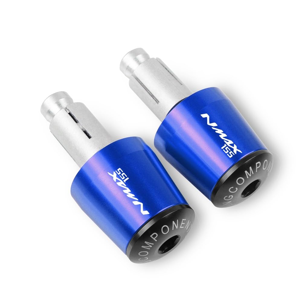 Tapa final antivibración para NMAX 155 empuñaduras de 22 mm que reducen el hormigueo