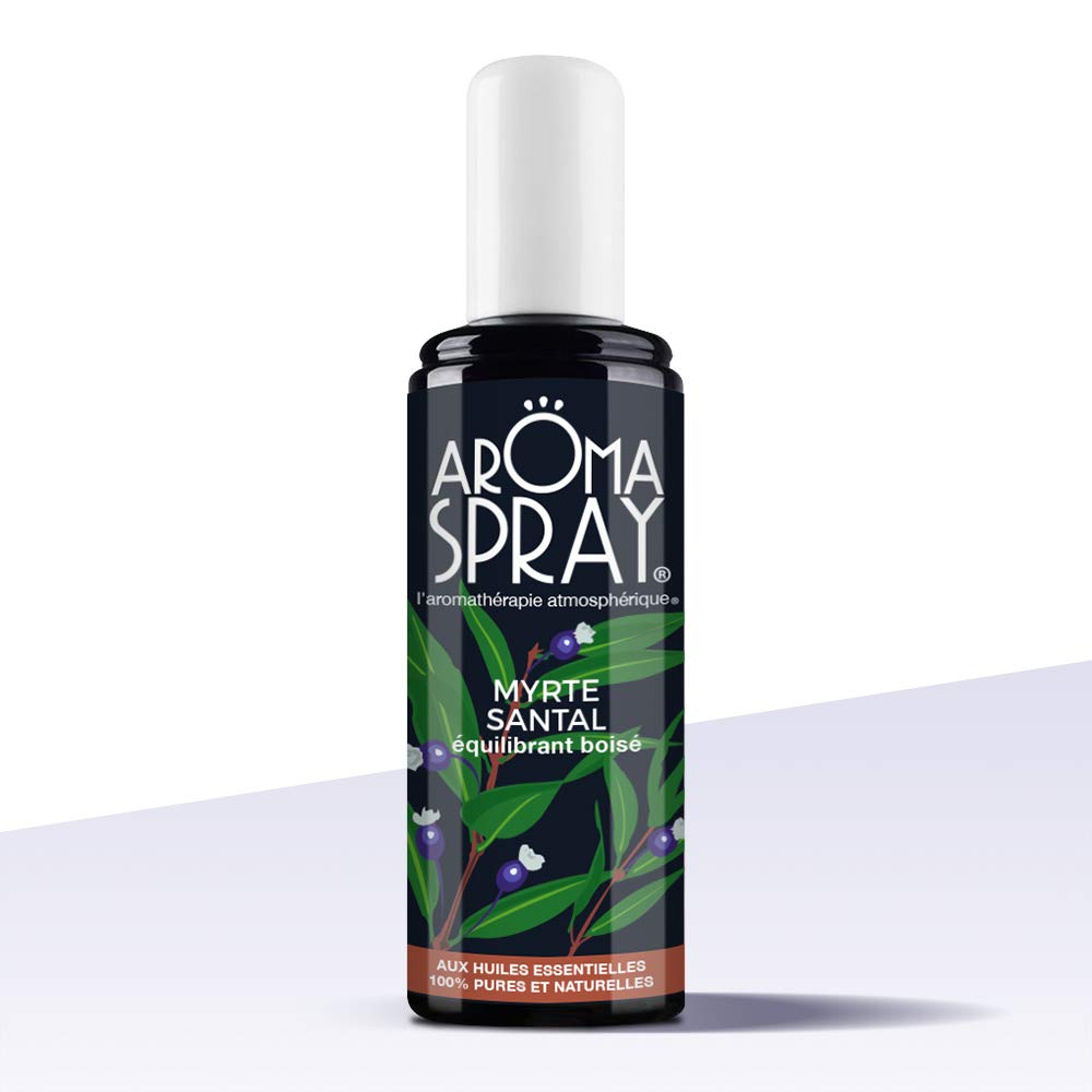 Aromaspray N° 7 Myrte - Santal 100 ml