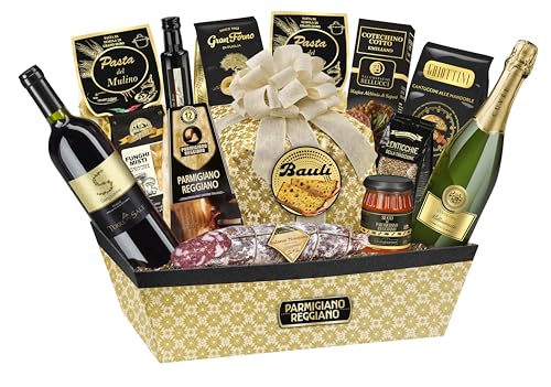 Cesto Natalizio Regalidea “Gourmet in Tavola” con specialità...