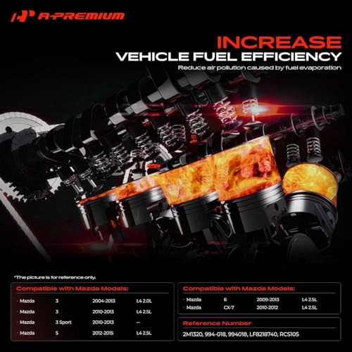 Électrovanne de purge évite surconsommation essence Mazda 3 - 3