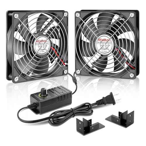 Wathai 120mm Muffin Fan Dual Ball with AC 110v -...