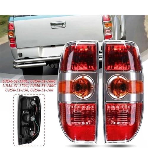 Luz trasera para Mazda BT 50 con arnés de cables completo de repuesto 5