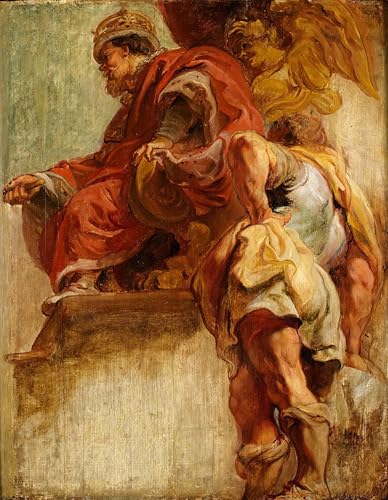 Toile Rubens 60x90cm : décoration murale idéale pour embellir le salon
