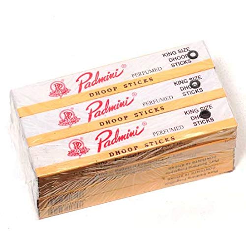 Song of India Padmini Dhoop Incense King Size 12 Boxes
