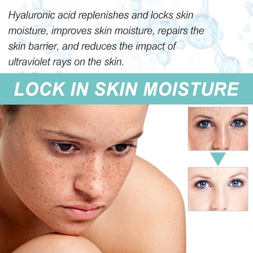 Dark Spot Remover Cream For Face, Dark Spot Corrector for Age Spot, Sun Spots, Blemish Spot, Melasma, Freckle, Sun Spots Remover & Blemish Reducer for Women Men (1Fl Oz x2) - Thumbnail 4