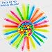 KreativeKraft Pomperos para Niños, Pack de 40 Varitas Pompas de Jabon, Juguetes...