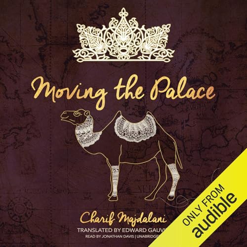 Page de couverture de Moving the Palace