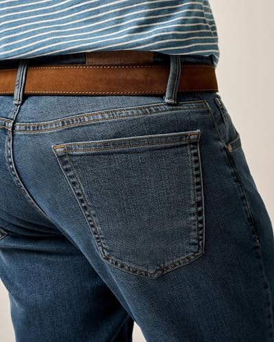 johnnie-O Anaheim Stretch Lightweight 5-Pocket Denim Jean Atlantic Wash / 32/322