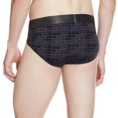 Image of Jockey IC29 Men Tactel Microfiber Elastane Stretch Printed Brief with Moisture Move Properties (Prints May Vary)