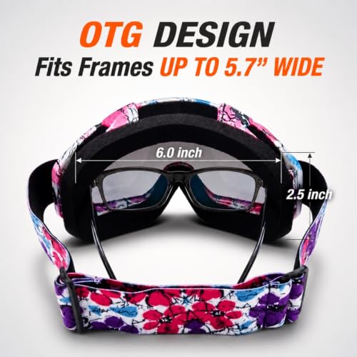 JAMIEWIN Dirt Bike Goggles