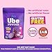 Ube Powder for Baking, 5 oz | Natural Purple Yam Powder by Jans