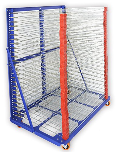Art Drying Rack Movable Paint Drying Tool (50-Layer)