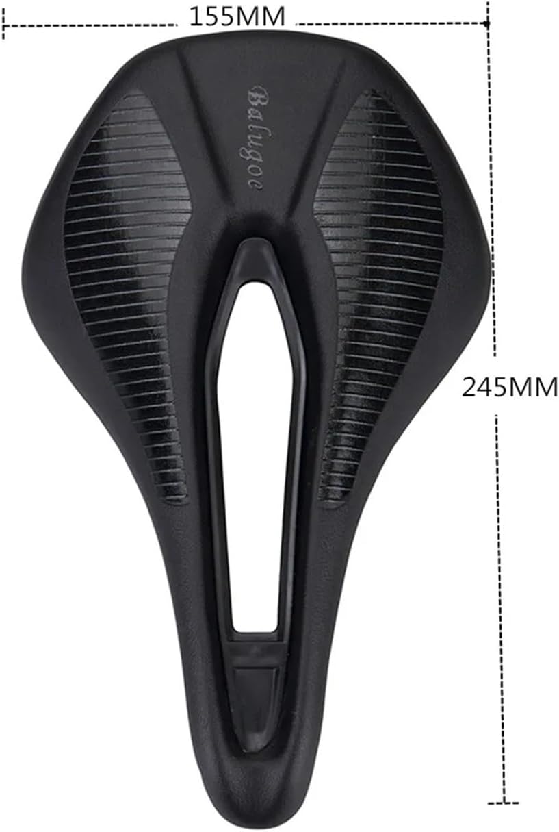 MTB Road Bike Racing Saddle PU Breatheable Soft Seat Cushion for Mountain Bicycle Body