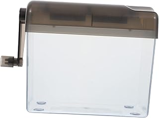 Tofficu 2 Peças Trituradora De Papel Trituradora De Papel Resistente Trituradora De Papel Manual Trituradora De Papel Para Escritório Mini Trituradora De Resíduos De Escritório