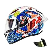 CERTIFICATO ECE: Con la certificazione ECE 22.05, il nostro casco è omologato for tutte le strade europee. Ideale for moto fuoristrada, bici da strada, cruiser, scooter e altro ancora.