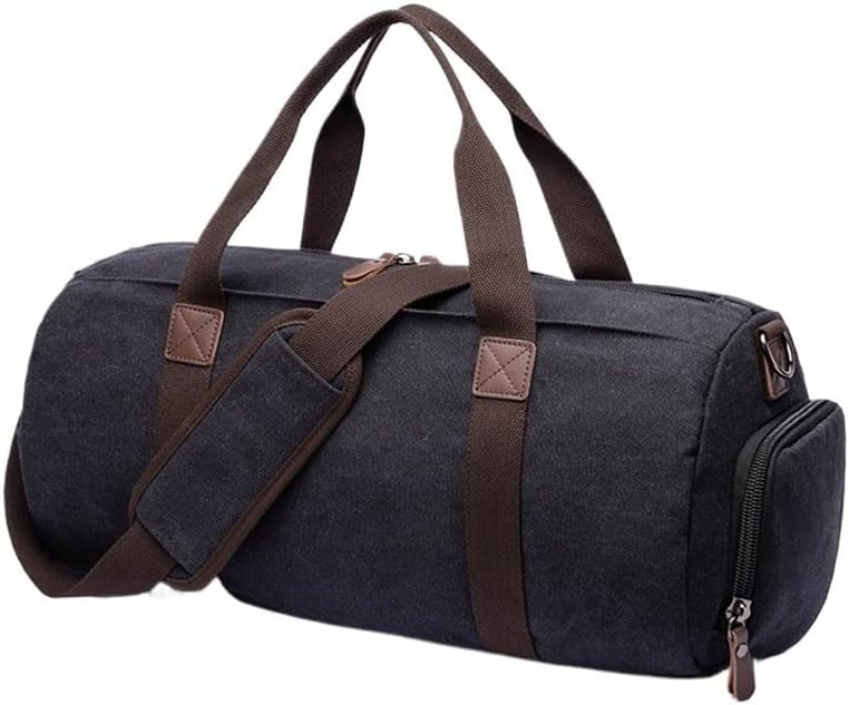 Handheld Canvas Bag Outdoor Travel Leisure Shoulder