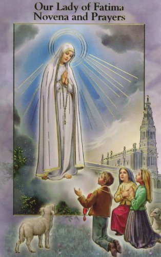 KITMALKITMAL Our Lady of Fatima Novena & Prayers, Catholic Prayerbook. Y