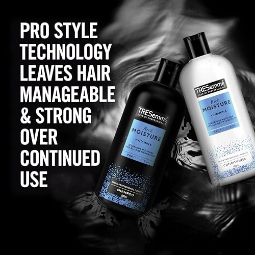 TRESemmé Rich Moisture luxurious moisture for all-day hydration 2xShampoo for dry hair 680 ml & Rich Moisture luxurious moisture for all-day hydration 2xConditioner for dry hair 680 ml 4 piece - Image 3