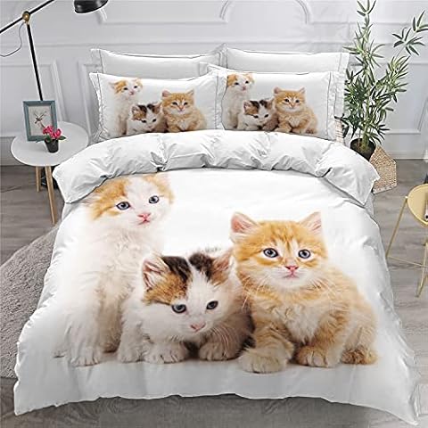 Sticker Superb Animal 3D Duvet Cover Set Cover