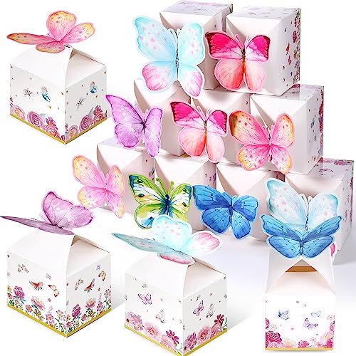 Boîtes à dragées papillon en papier pour simplifier vos cadeaux d'invités d'anniversaire