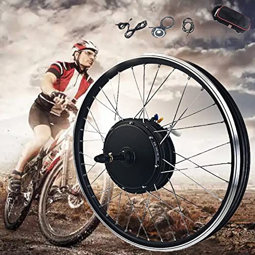 Sjzd Kit De Motor De Bicicleta Eléctrica, Kit De Conversión De Bicicleta Eléctrica De Rueda Delantera, Motor De Cubo Para Bicicleta, 26in-48v Sjzd Kit De Motor De Bicicleta Eléctrica, Kit De Conversión De Bicicleta Eléctrica De Rueda Delantera, Motor De Cubo Para Bicicleta, 26in-48v