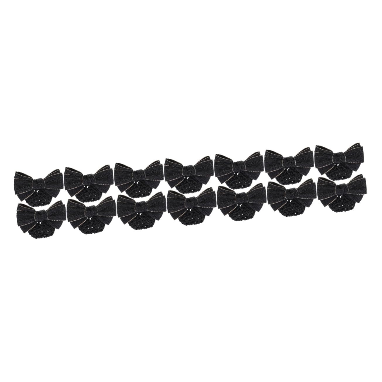 FRCOLOR 14 Ricerca capelli retina gioielli i capelli professionali fermaglio capelli capelli clip bowknot pin per capelli versione coreana copricapo panino pernottino pernottino