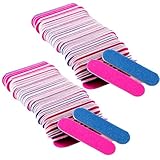 Copeflap ネイルファイル 爪やすり 紙 つめやすり 爪ヤスリ エメリーボード ミニ 使い捨て (200枚)