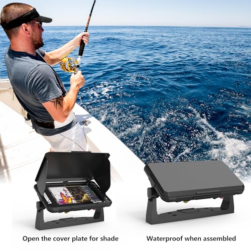 Elite FS 9 Lowrance protection ecran eviter rayures bateau - 6